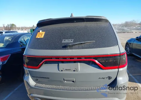 2021 Dodge Durango Srt Hellcat Awd from USA, damaged, VIN 1C4SDJH90MC826082